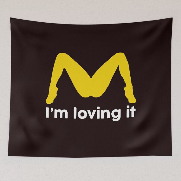 Item preview, I'M LOVING IT designed and sold by teemaker24.