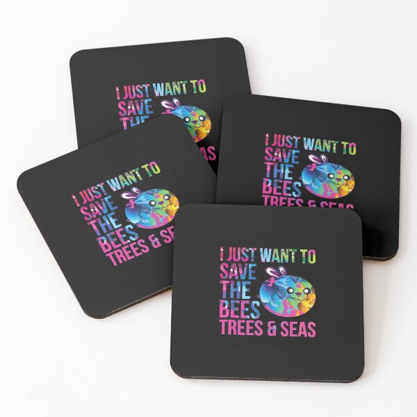 Item preview, I Just Want to Save the Bees Trees and Seas Environmentalist designed and sold by at85productions.