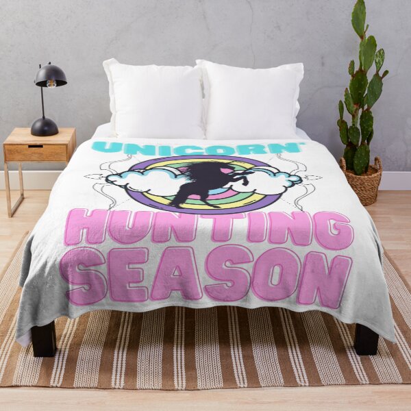 Item preview, Christmas Unicorn - Unicorn hunting season designed and sold by CrownsStore.