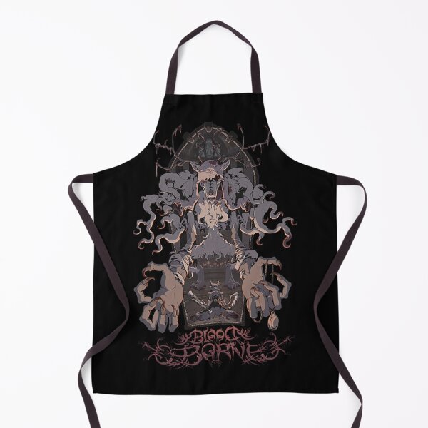 Item preview, Unofficial Bloodborne Metal Band Tee designed and sold by Rock-n-roll70s.