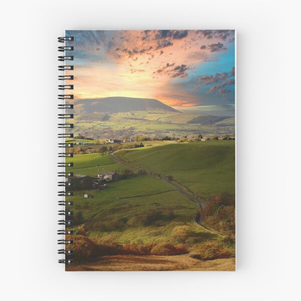Item preview, Pendle Hill designed and sold by Jim Barter.