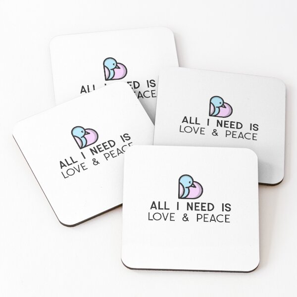 Item preview, LOVE & PEACE designed and sold by TeesKeeper.