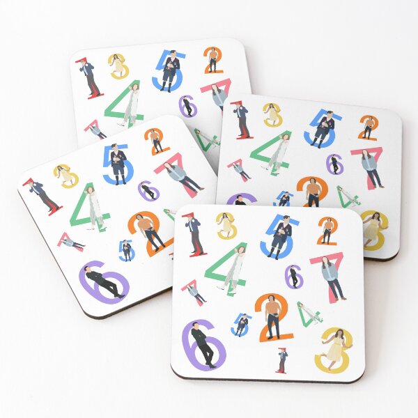 Item preview, Umbrella Academy Scattered designed and sold by RockyCreekArt.
