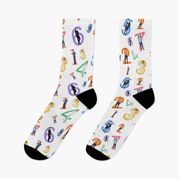 Item preview, Umbrella Academy Scattered designed and sold by RockyCreekArt.