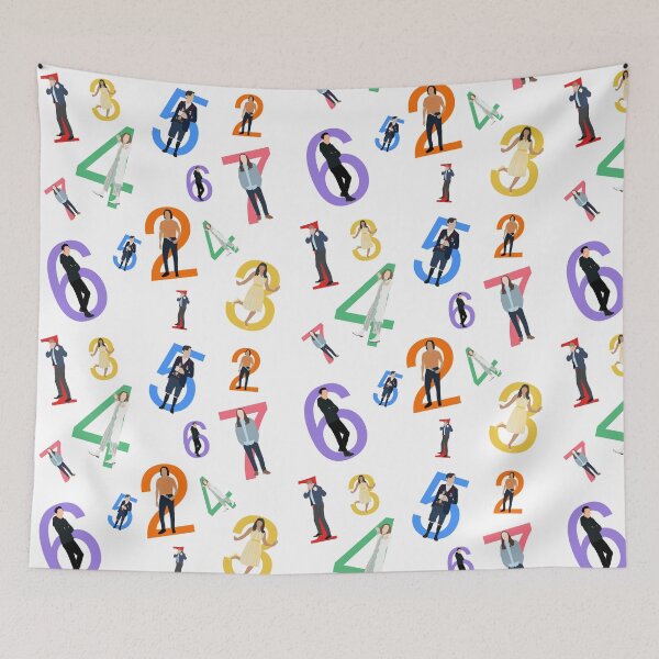 Item preview, Umbrella Academy Scattered designed and sold by RockyCreekArt.