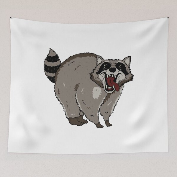 Item preview, Raccoon designed and sold by ValentinaHramov.