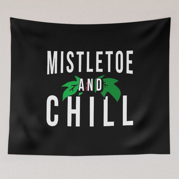 Item preview, Mistletoe And Chill designed and sold by flippinsg.