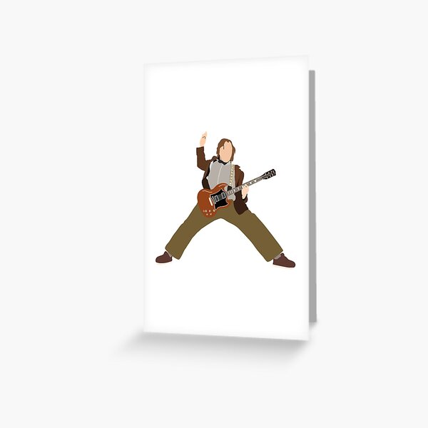 School of Rock, Jack Black  Other / Unsorted, Postcard / HipPostcard