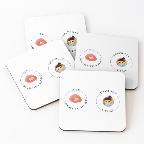 Item preview, Unsolicited advice designed and sold by trialsanderrors.
