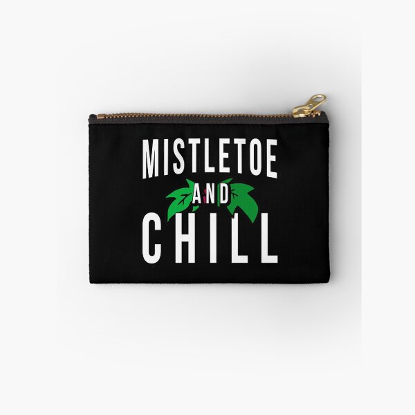 Item preview, Mistletoe And Chill designed and sold by flippinsg.