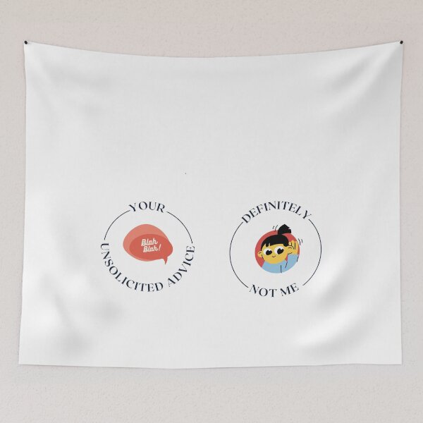 Item preview, Unsolicited advice designed and sold by trialsanderrors.