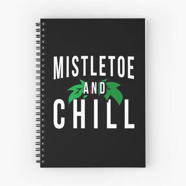 Item preview, Mistletoe And Chill designed and sold by flippinsg.