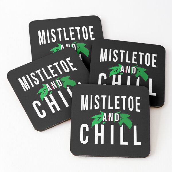 Item preview, Mistletoe And Chill designed and sold by flippinsg.