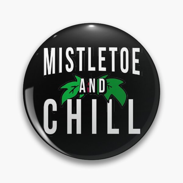 Item preview, Mistletoe And Chill designed and sold by flippinsg.