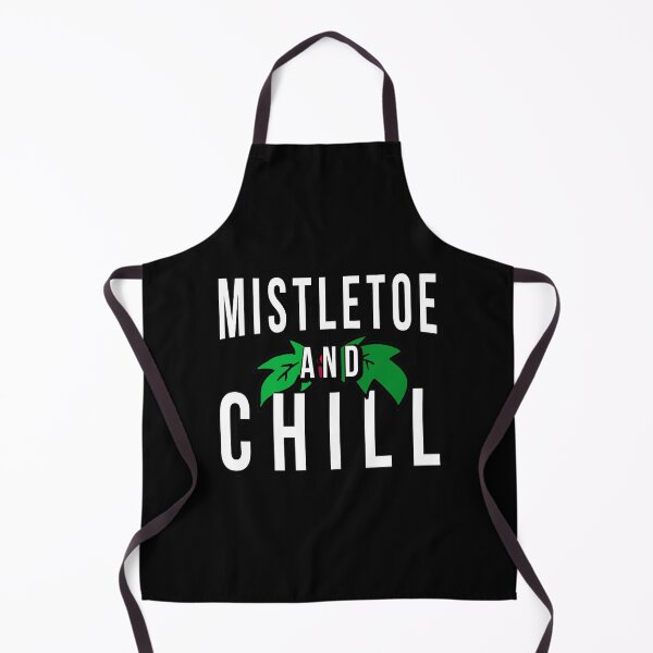 Item preview, Mistletoe And Chill designed and sold by flippinsg.
