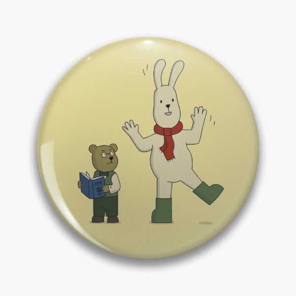 Item preview, Rabbit and Darwin designed and sold by Daniel Saunders.
