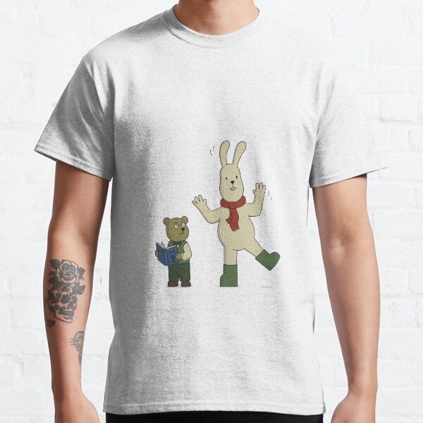 Rabbit and Darwin Classic T-Shirt