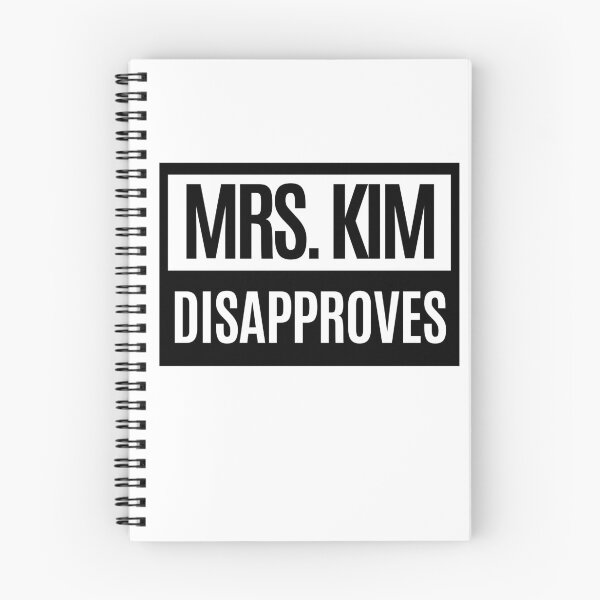 Item preview, Mrs Kim Disapproves designed and sold by m95sim.