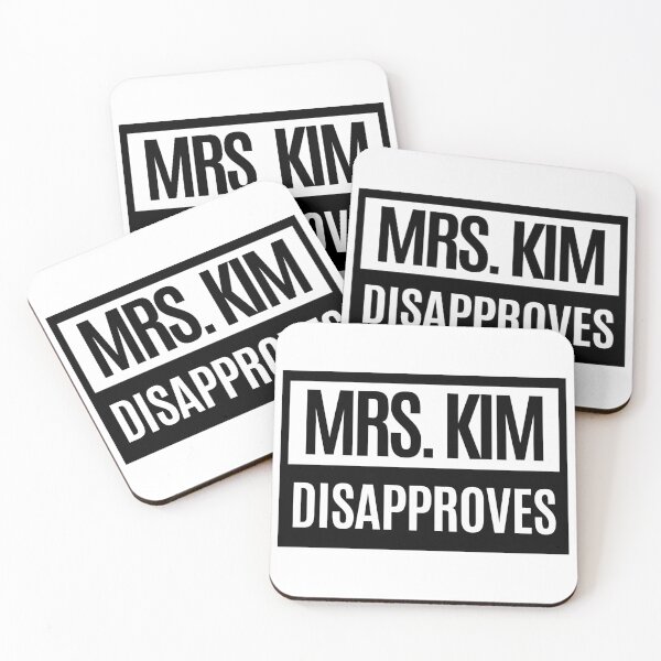 Item preview, Mrs Kim Disapproves designed and sold by m95sim.