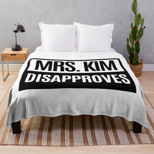 Item preview, Mrs Kim Disapproves designed and sold by m95sim.