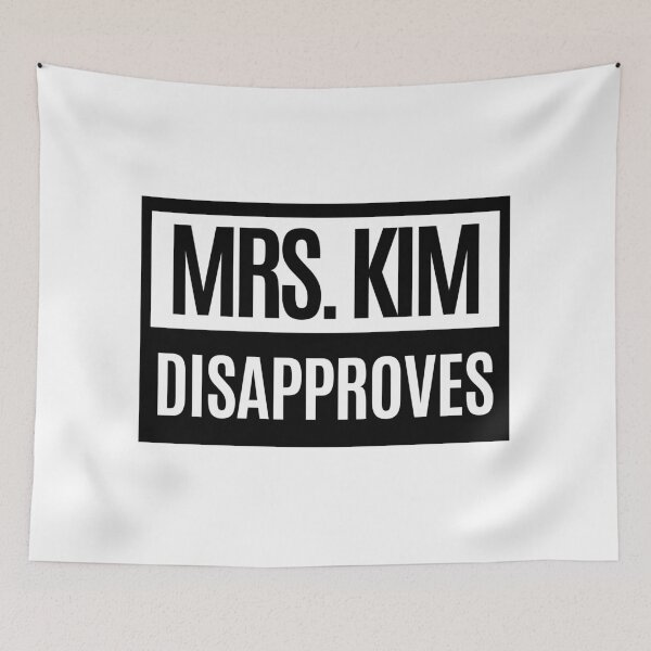 Item preview, Mrs Kim Disapproves designed and sold by m95sim.