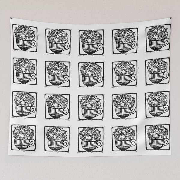 Item preview, Dorothy the Tea Cup Lady designed and sold by melly-jelly.