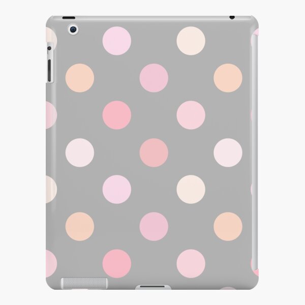 Dusty Pink Polka Dots iPad Snap Case