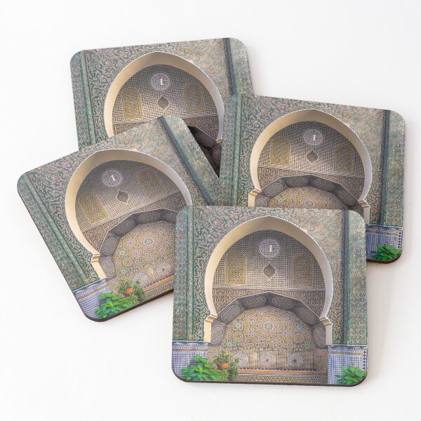 Item preview, Moroccan fountain in Fes, Morocco designed and sold by mitzobs.