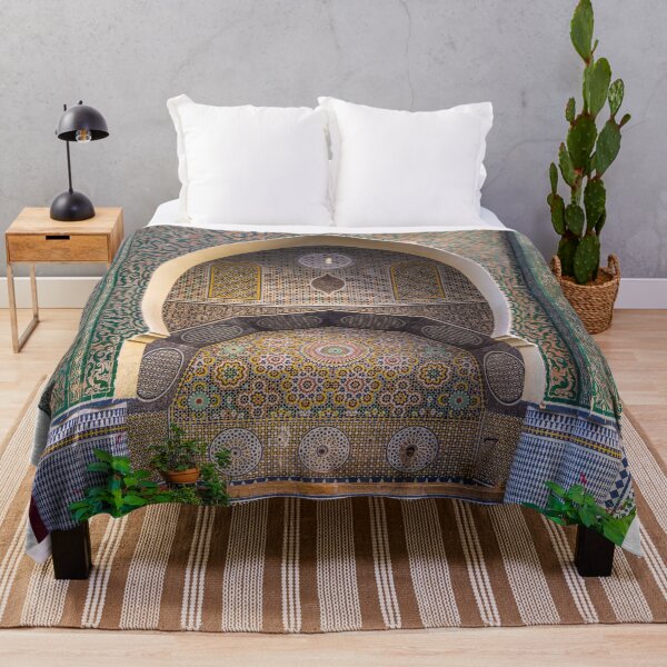 Item preview, Moroccan fountain in Fes, Morocco designed and sold by mitzobs.