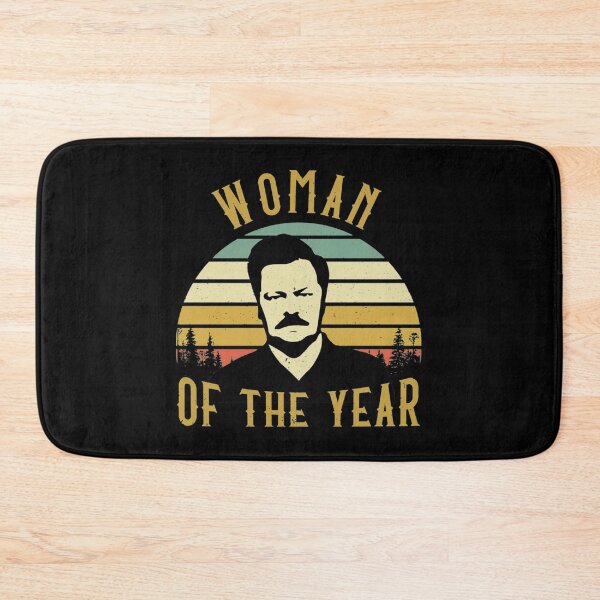 Item preview, Funny Sayings Quotes Woman of The Year designed and sold by Rock-n-roll70s.