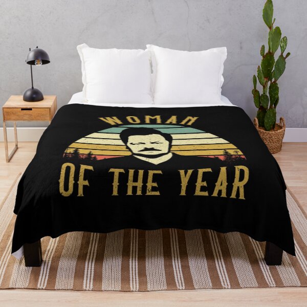 Item preview, Funny Sayings Quotes Woman of The Year designed and sold by Rock-n-roll70s.