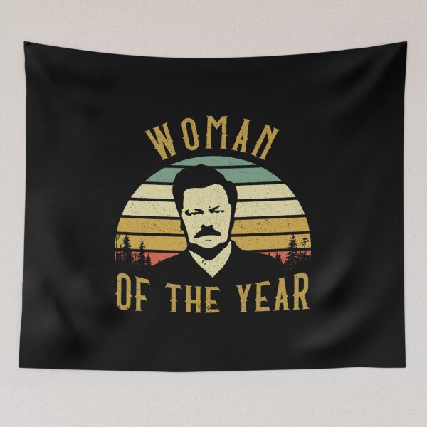Item preview, Funny Sayings Quotes Woman of The Year designed and sold by Rock-n-roll70s.