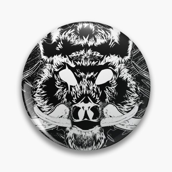 Item preview, Demon Boar designed and sold by MysticMoonVibes.