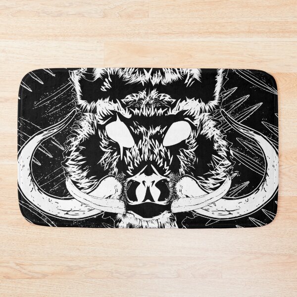 Item preview, Demon Boar designed and sold by MysticMoonVibes.