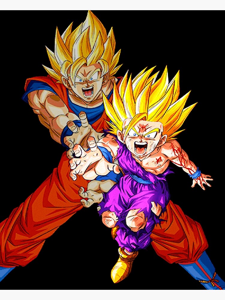 Son Goku SSJ2 | Greeting Card