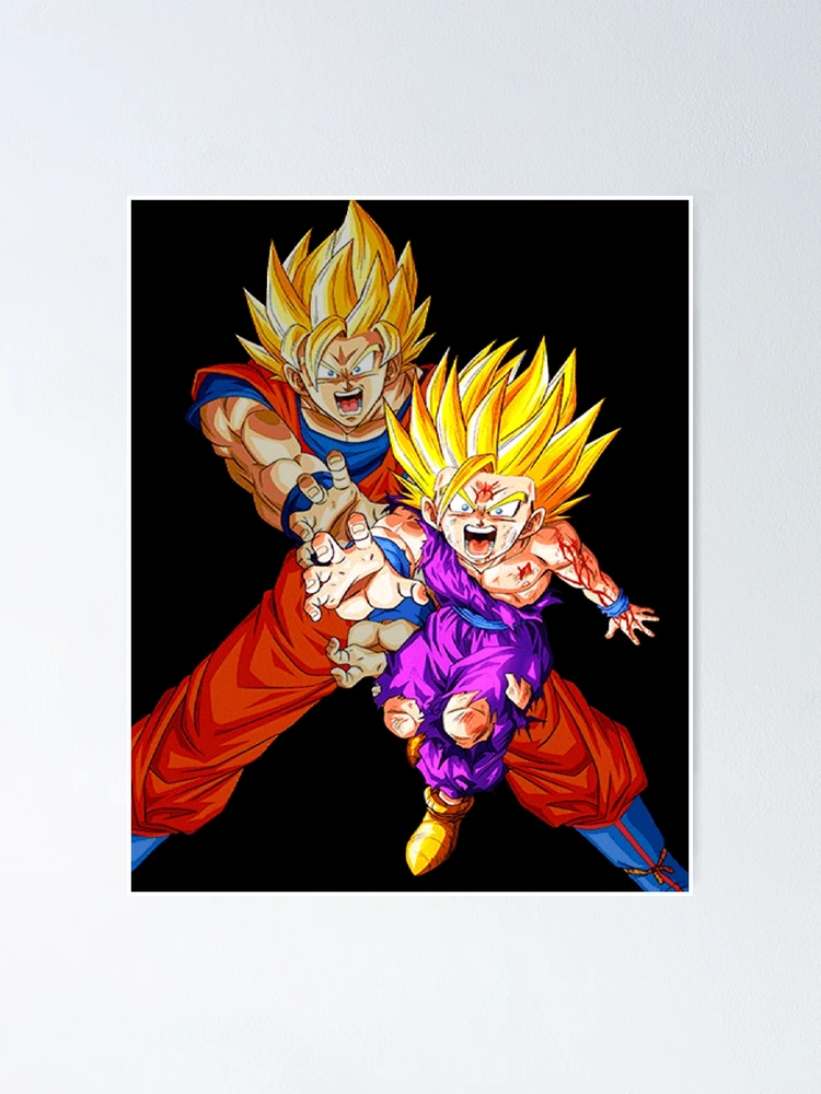 Vegeta Ssj2 Metal Print by IlanArt