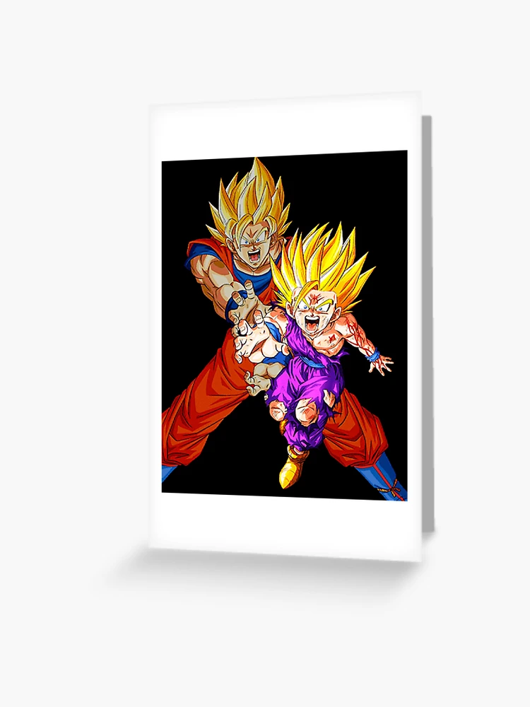 Son Goku Child Art Board Print by matthieu jouannet