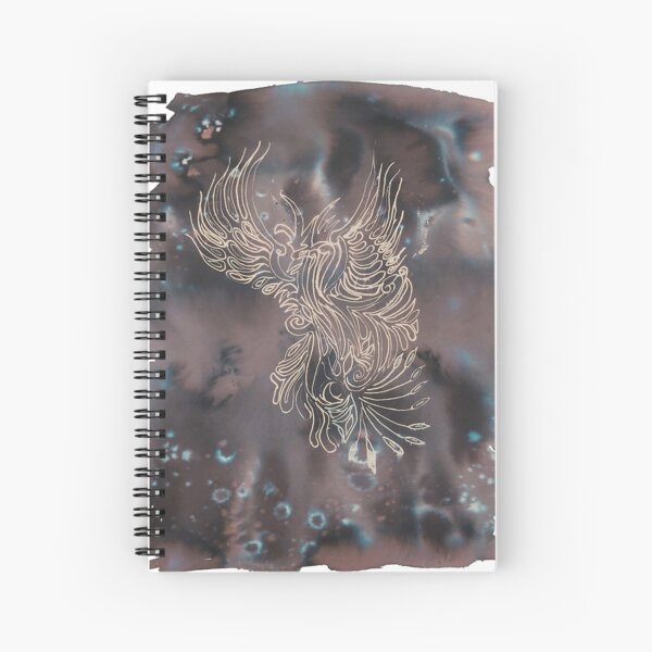 Phoenix Arises Spiral Notebook