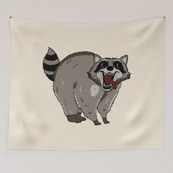 Item preview, Raccoon designed and sold by ValentinaHramov.