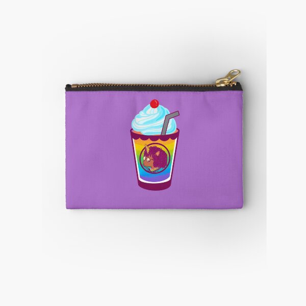 Item preview, Unicorn afro with rainbow drink designed and sold by Mixture-DESIGN.