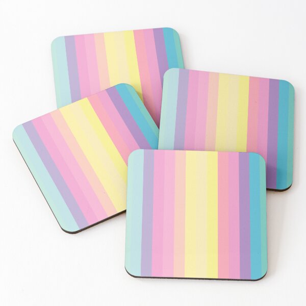 Item preview, Pastel pattern - vertical stripes designed and sold by greatnorris.