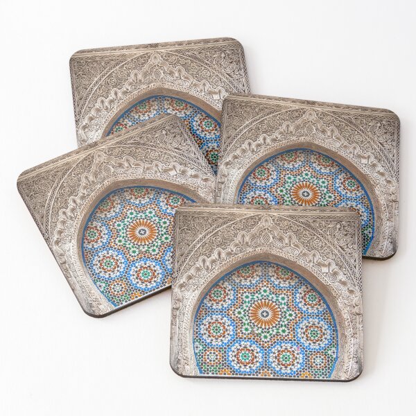 Item preview, Traditional ornamental fountain in Fes, Morocco designed and sold by mitzobs.
