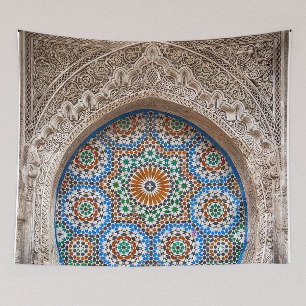 Item preview, Traditional ornamental fountain in Fes, Morocco designed and sold by mitzobs.