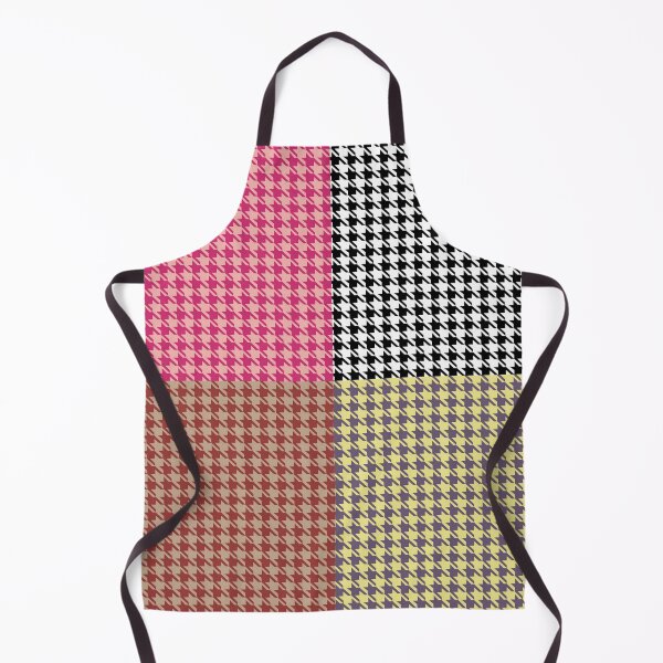 Item preview, Multicolor Houndstooth Line Pattern designed and sold by Luvjesus2.