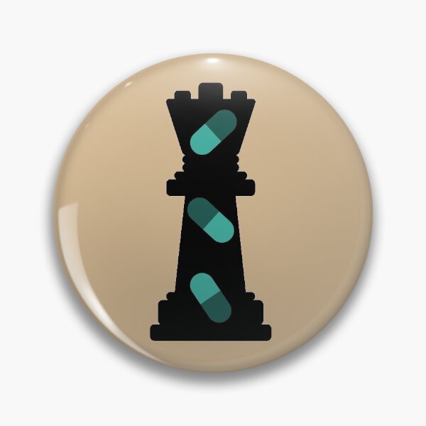 Item preview, The Queen's Green Pill  designed and sold by MariusMunteanu.