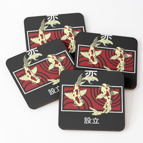Item preview, KOI. japanese art designed and sold by haloayik.