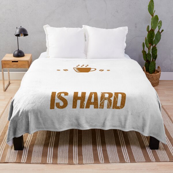 Item preview, Coffee because adulting is hard designed and sold by shinoshop.
