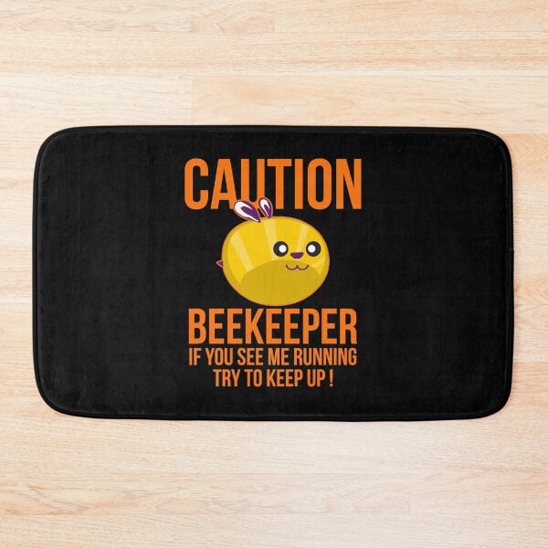 Item preview, Caution Beekeeper If You See Me Running Keep Up designed and sold by at85productions.