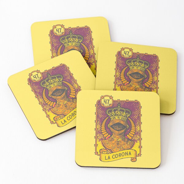 Item preview, La Corona Loteria Carta Del Tarot Mexicano Corona Gótica designed and sold by GrandeDuc.