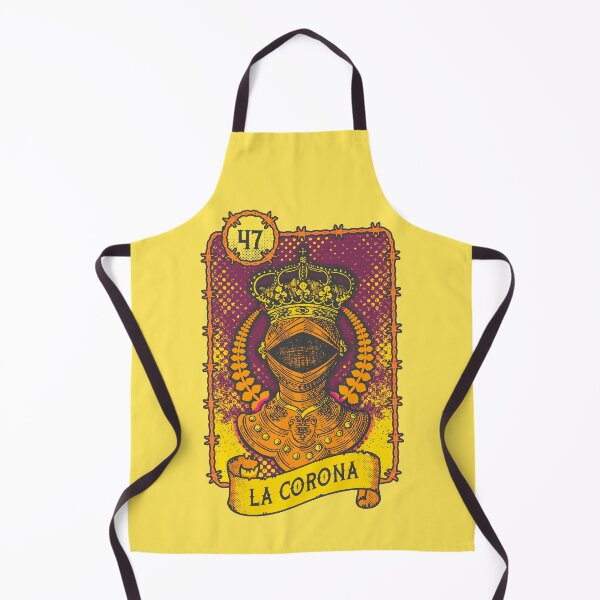 Artikelvorschau, La Corona Loteria Mexikanische Tarotkarte Goth Crown entworfen und verkauft von GrandeDuc.